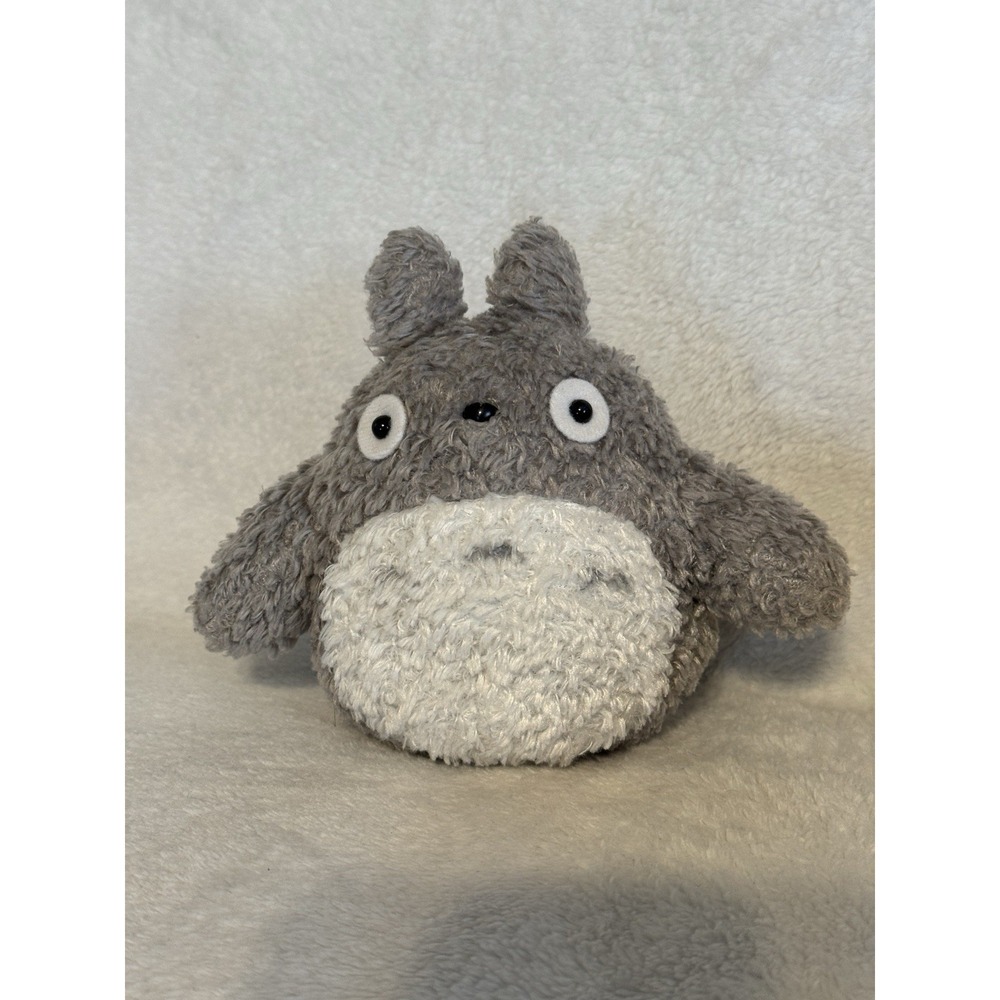 VTG Studio Ghibli My Neighbor Totoro Sun Arrow Beanie Plush 5" Toy Doll Japan